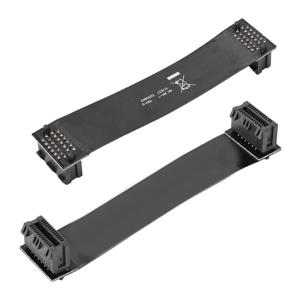 Lanksti SLI Tilto GPU Kabelis, VGA Card SLI Lankstus Bridge Interconnect Kabelis 10cm Jungtis, skirta nVidia Gpu vaizdo plokštės