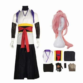 Anime Sk8 Infinity Cherry Blossom Cosplay Kostiumų Samurajus Drabužius Kimono