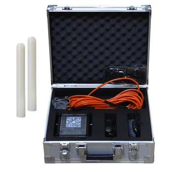 PQWT-M400Global karšto pardavimo geofizikos insturment požeminio vandens detektorius įranga sertifikuota prijunkite telefoną surasti po žeme