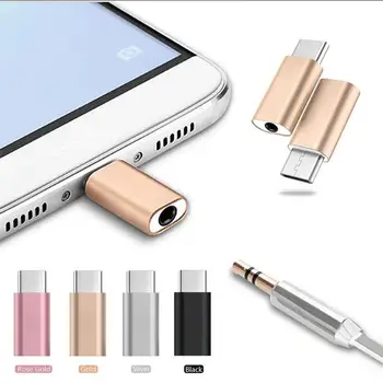 USB Tipo C Jack Adapteris, Mini Micro USB Išmanųjį telefoną Konverteris, Mobiliojo telefono Įkrovimo Jungtis Tipas-c Splitter